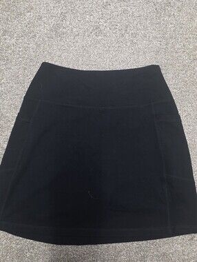 Natural Reflections Black Pencil Skirt